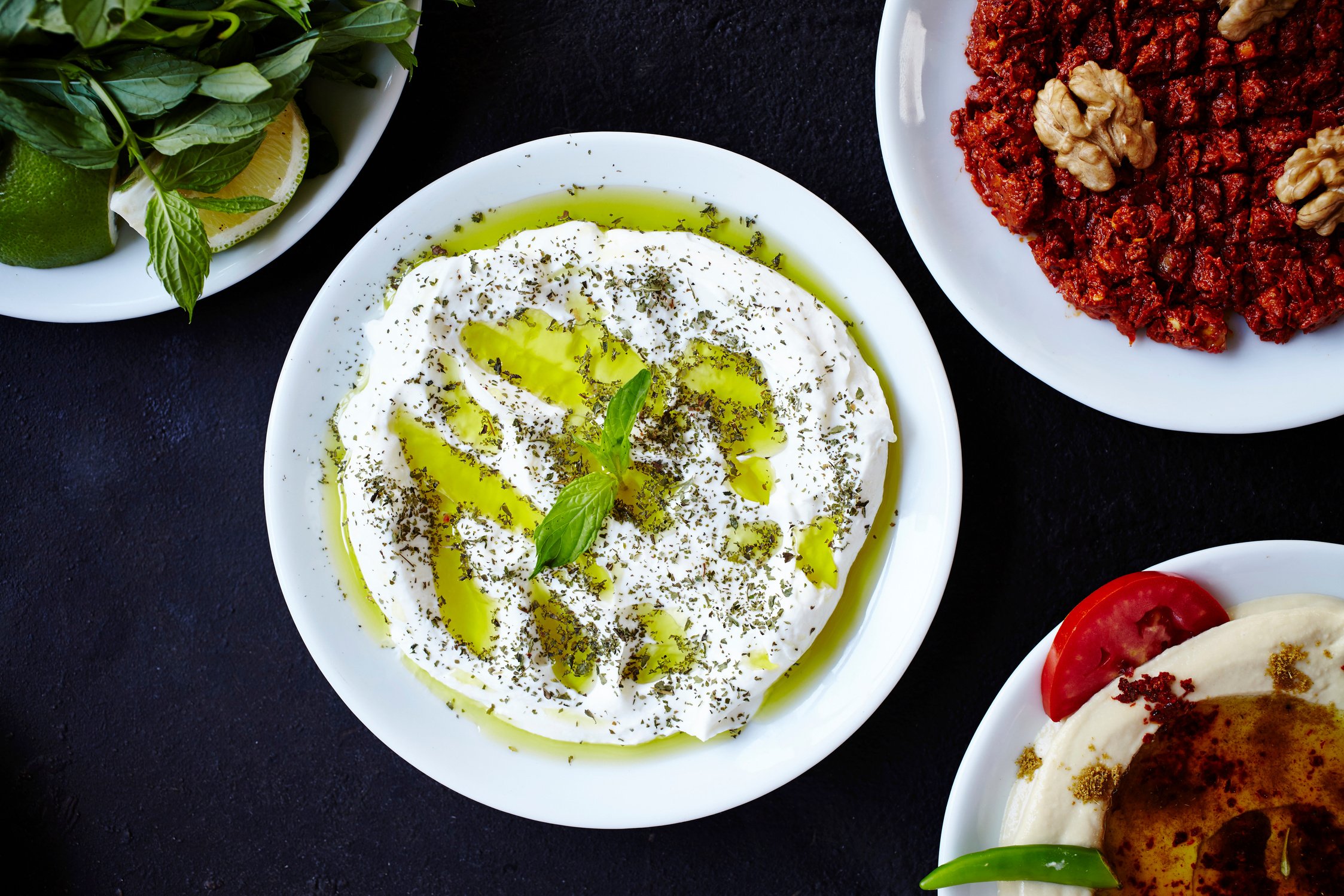 Turkish Appetizer - Meze